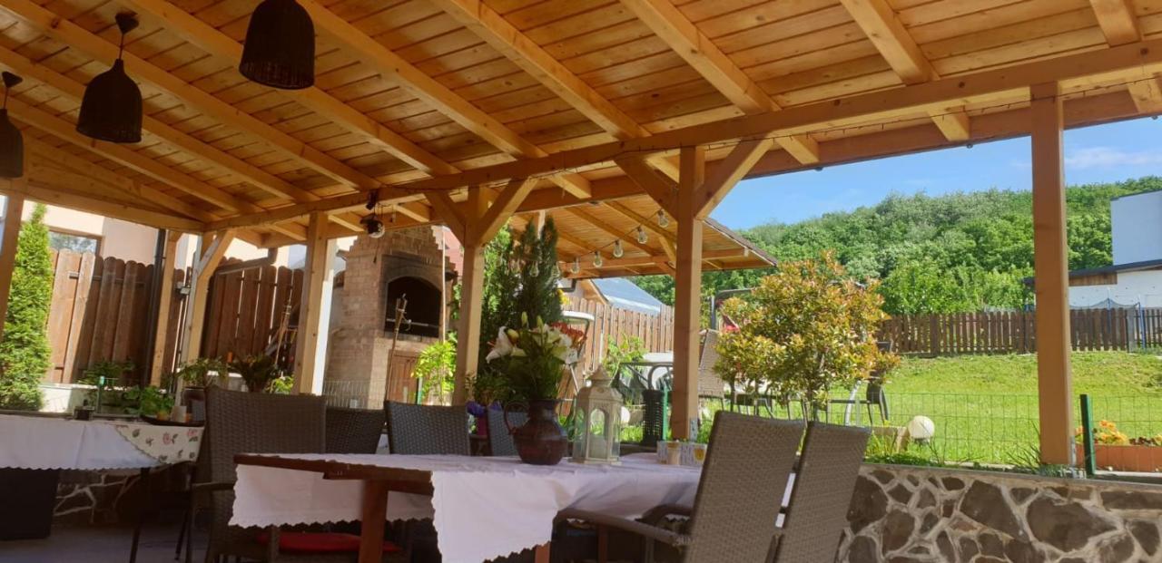 Hotel Casa Paduricea Dezmir Esterno foto
