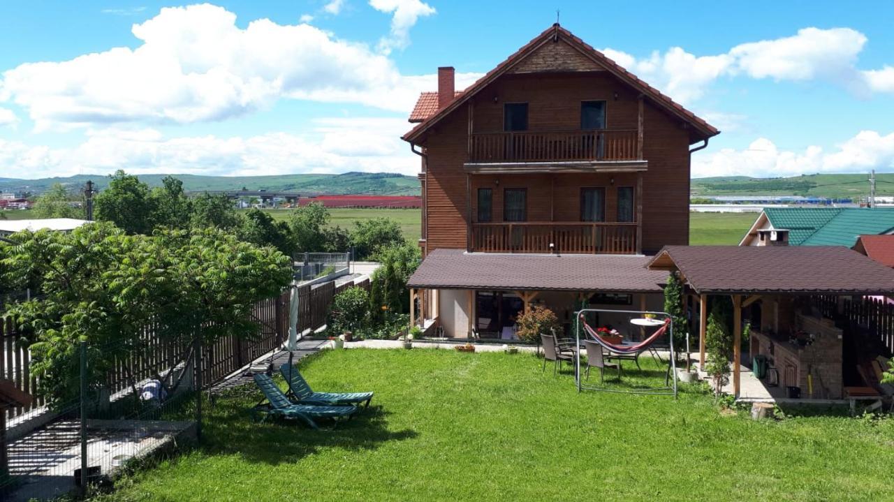 Hotel Casa Paduricea Dezmir Esterno foto