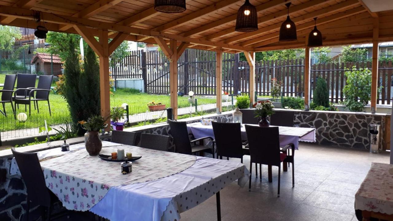 Hotel Casa Paduricea Dezmir Esterno foto
