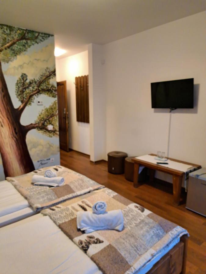 Hotel Casa Paduricea Dezmir Esterno foto